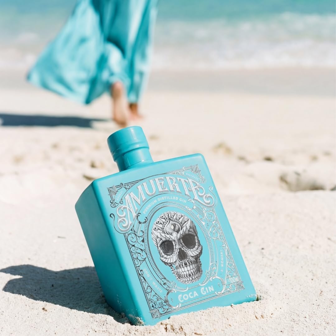 Amuerte Gin Blue Edition 70 cl – 43% vol. - immagine 2