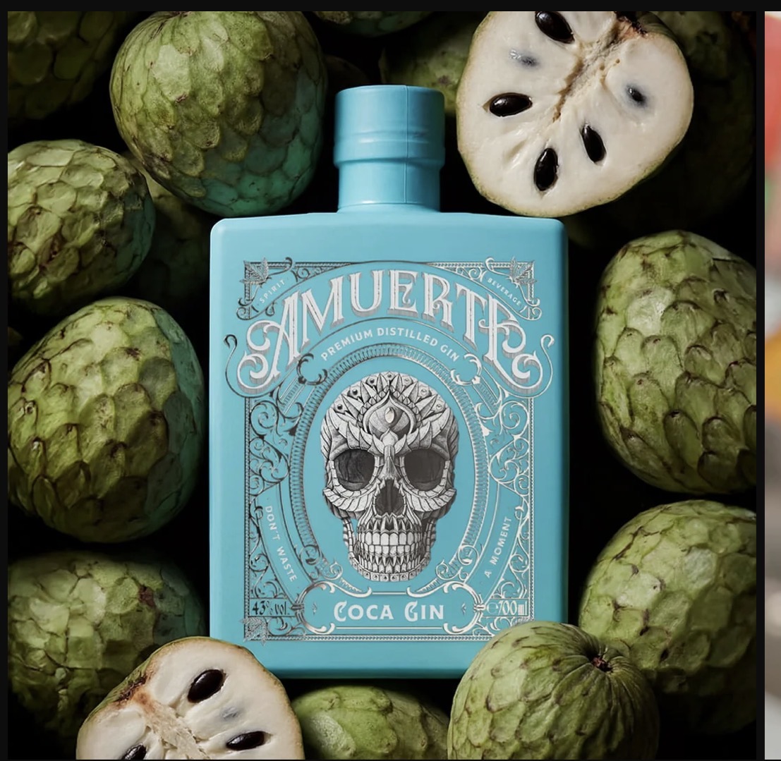 Amuerte Gin Blue Edition 70 cl – 43% vol. - immagine 6