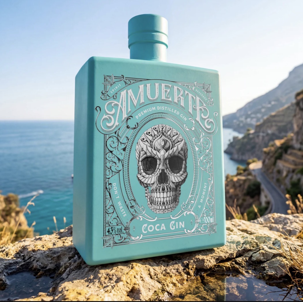 Amuerte Gin Blue Edition 70 cl – 43% vol. - immagine 7
