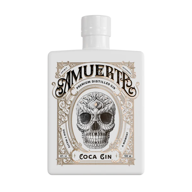 Amuerte Gin White Edition 70 cl – 43% vol. - immagine 2