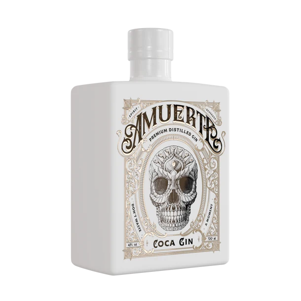 Amuerte Gin White Edition 70 cl – 43% vol. - immagine 3
