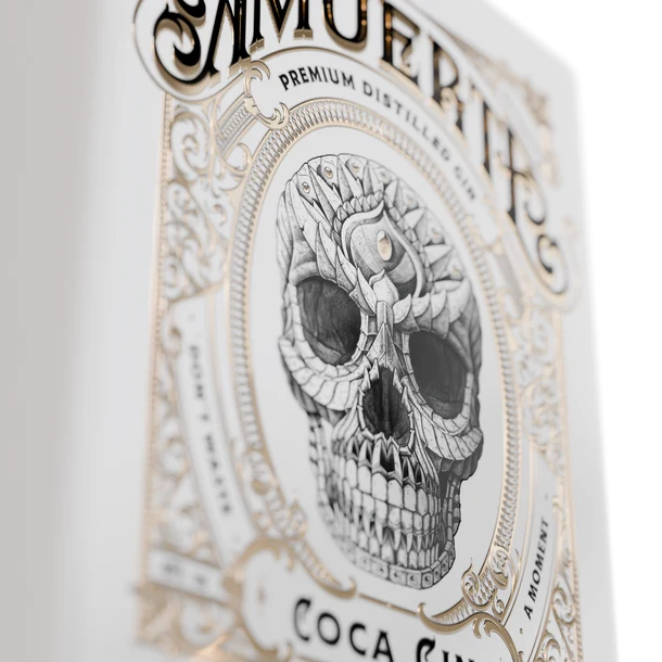 Amuerte Gin White Edition 70 cl – 43% vol. - immagine 5