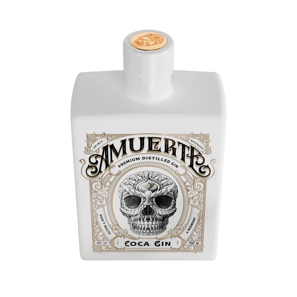 Amuerte Gin White Edition 70 cl – 43% vol. - immagine 4