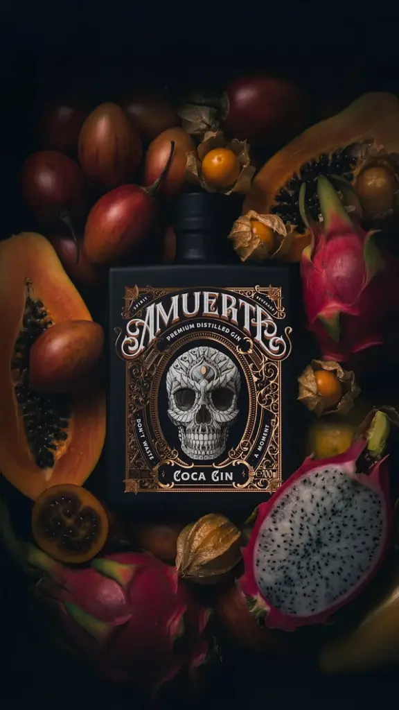 Amuerte Gin Black Edition 70 cl – 43% vol.