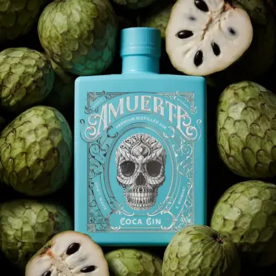 Amuerte Gin Blue Edition 70 cl – 43% vol.