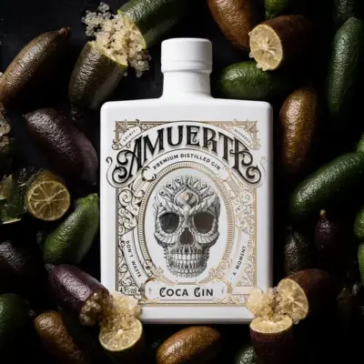 Amuerte Gin White Edition 70 cl – 43% vol.