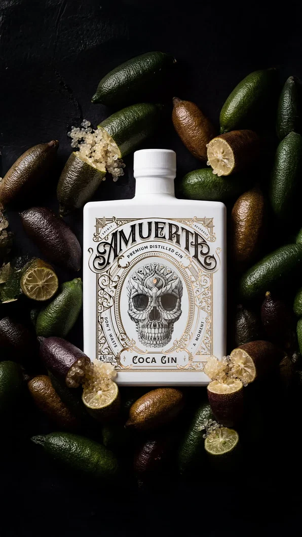 Amuerte Gin White Edition 70 cl – 43% vol.